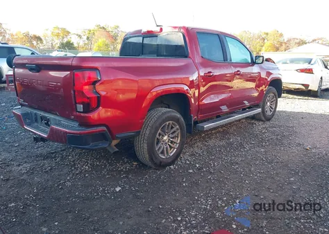 2023 Chevrolet Colorado 2Wd Short Box Lt from USA, damaged, VIN 1GCPSCEK1P1145542